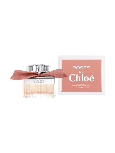 Chloé Roses De Chloé Eau de Toilette за жени 30 ml