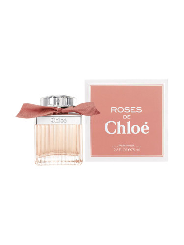 Chloé Roses De Chloé Eau de Toilette за жени 75 ml