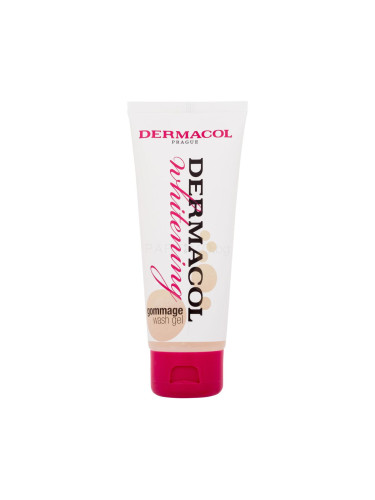 Dermacol Whitening Gommage Wash Gel Почистващ гел за жени 100 ml