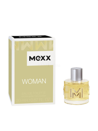 Mexx Woman Eau de Toilette за жени 20 ml