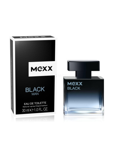 Mexx Black Man Eau de Toilette за мъже 30 ml