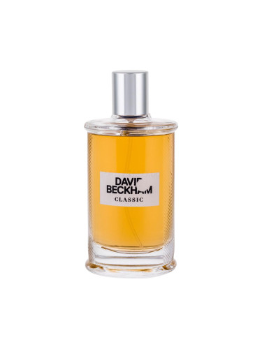 David Beckham Classic Eau de Toilette за мъже 90 ml