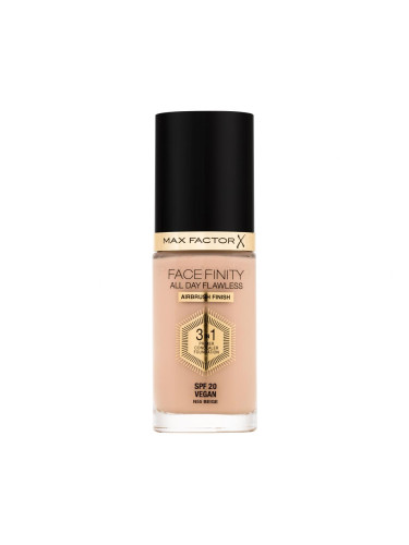 Max Factor Facefinity All Day Flawless SPF20 Фон дьо тен за жени 30 ml Нюанс N55 Beige