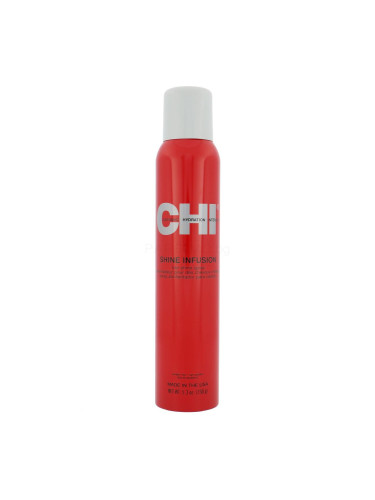 Farouk Systems CHI Shine Infusion Hair Shine Spray За блясък на косата за жени 150 g