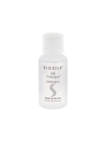 Farouk Systems Biosilk Silk Therapy Серум за коса за жени 15 ml