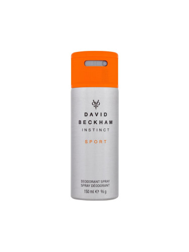 David Beckham Instinct Sport Дезодорант за мъже 150 ml