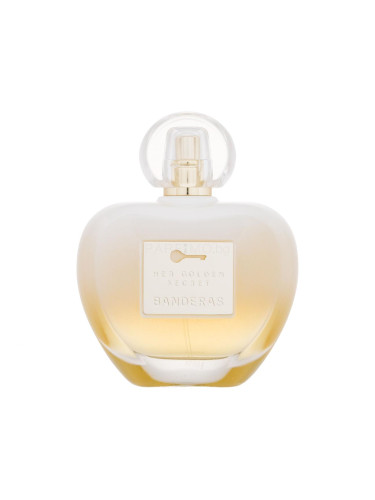 Banderas Her Golden Secret Eau de Toilette за жени 80 ml