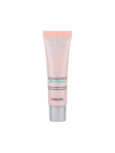 Biotherm Aquasource SPF15 BB крем за жени 30 ml Нюанс Medium To Gold