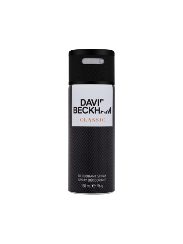 David Beckham Classic Дезодорант за мъже 150 ml