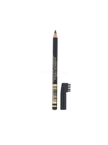 Max Factor Eyebrow Pencil Молив за вежди за жени 3,5 гр Нюанс 1 Ebony