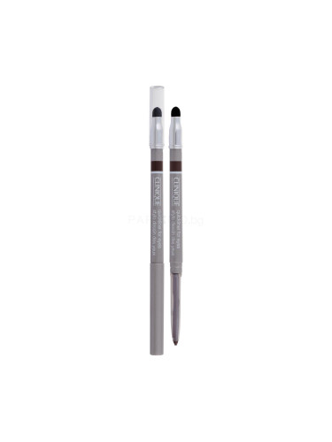 Clinique Quickliner For Eyes Молив за очи за жени 3 g Нюанс 02 Smoky Brown