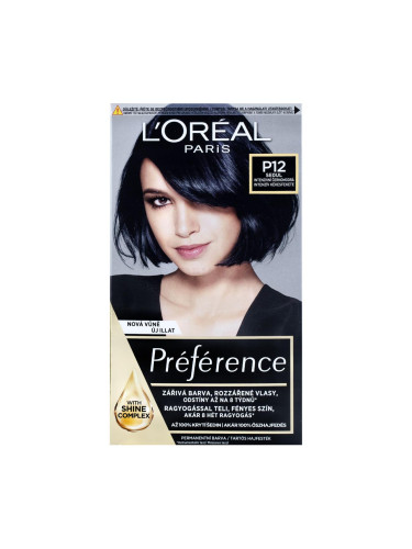 L'Oréal Paris Préférence Боя за коса за жени 60 ml Нюанс P12 Seoul