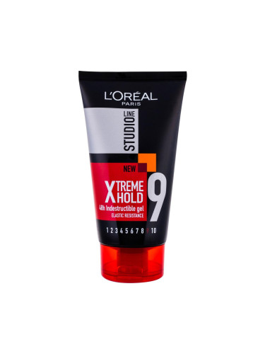 L'Oréal Paris Studio Line Xtreme Hold 48h Гел за коса за жени 150 ml