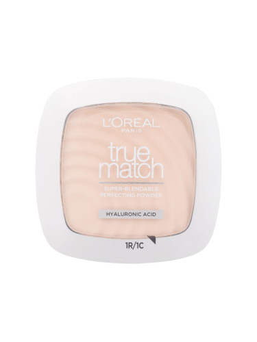 L'Oréal Paris True Match Пудра за жени 9 g Нюанс 1.R/1.C Rose Cool