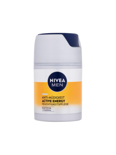 Nivea Men Active Energy Skin Energy Дневен крем за лице за мъже 50 ml