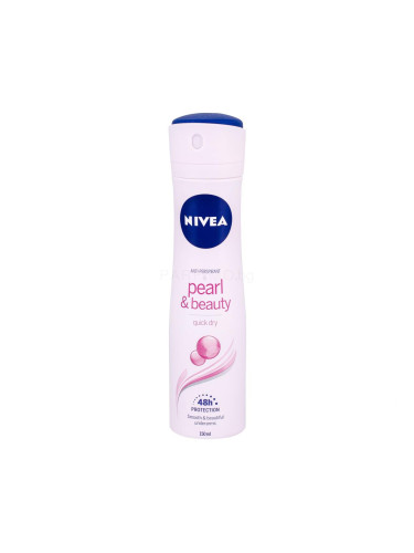 Nivea Pearl & Beauty 48h Антиперспирант за жени 150 ml