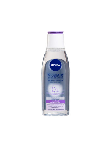 Nivea Sensitive 3in1 Micellar Cleansing Water Мицеларна вода за жени 200 ml