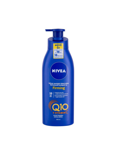Nivea Q10 + Vitamin C Firming Лосион за тяло за жени 400 ml