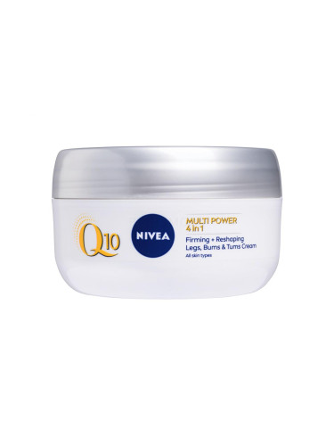 Nivea Q10 Plus Firming Reshaping Cream Крем за тяло за жени 300 ml