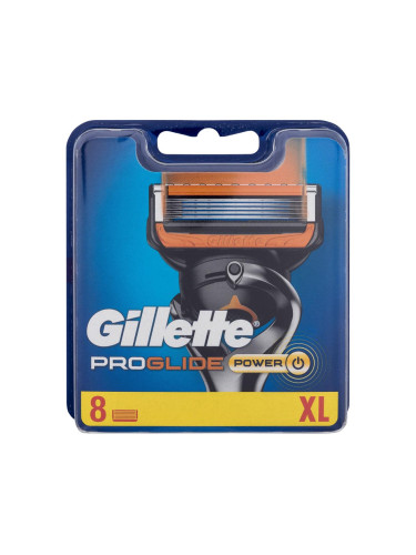 Gillette ProGlide Power Резервни ножчета за мъже Комплект
