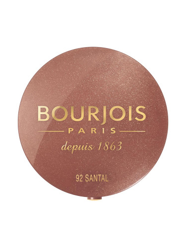 BOURJOIS Paris Little Round Pot Руж за жени 2,5 g Нюанс 92 Santal