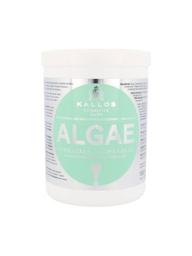 Kallos Cosmetics Algae Маска за коса за жени 1000 ml
