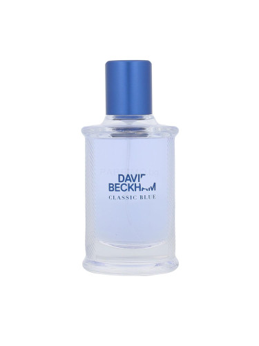 David Beckham Classic Blue Eau de Toilette за мъже 40 ml