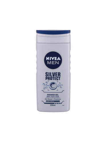 Nivea Men Silver Protect Душ гел за мъже 250 ml