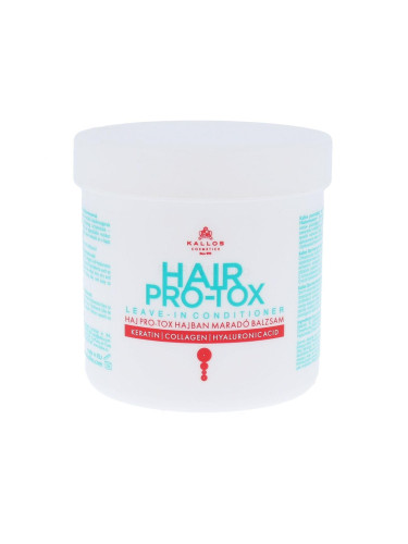 Kallos Cosmetics Hair Pro-Tox Leave-in Conditioner Балсам за коса за жени 250 ml
