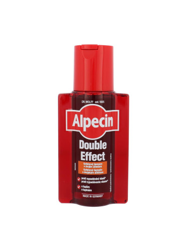 Alpecin Double Effect Caffeine Шампоан за мъже 200 ml