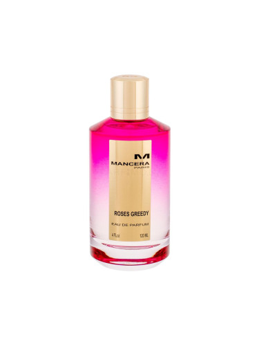 MANCERA Roses Greedy Eau de Parfum 120 ml