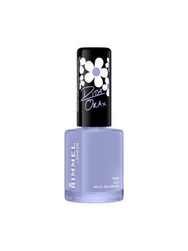 Rimmel London 60 Seconds Super Shine Лак за нокти за жени 8 ml Нюанс 558 Go Wild-Er-Ness