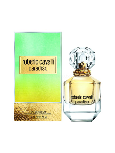 Roberto Cavalli Paradiso Eau de Parfum за жени 50 ml