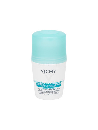 Vichy Antiperspirant No White Marks & Yellow Stains Антиперспирант 50 ml