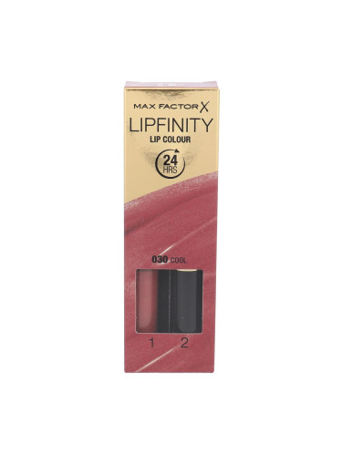 Max Factor Lipfinity 24HRS Lip Colour Червило за жени 4,2 g Нюанс 030 Cool