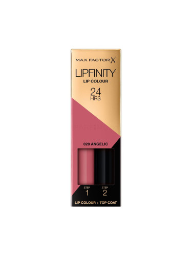 Max Factor Lipfinity 24HRS Lip Colour Червило за жени 4,2 g Нюанс 020 Angelic