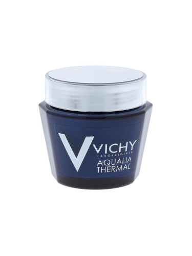 Vichy Aqualia Thermal Нощен крем за лице за жени 75 ml