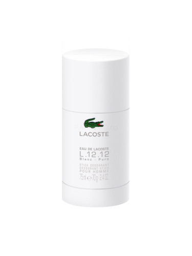 Lacoste L.12.12 Blanc Дезодорант за мъже 75 ml