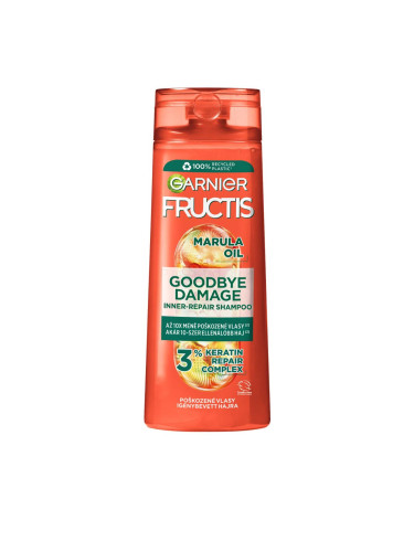 Garnier Fructis Goodbye Damage Repairing Shampoo Шампоан за жени 250 ml