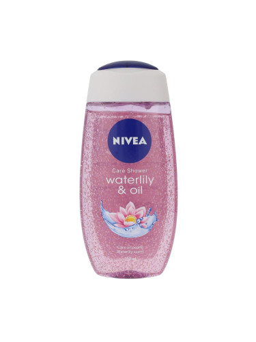 Nivea Waterlily & Oil Душ гел за жени 250 ml