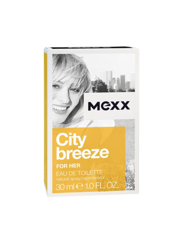 Mexx City Breeze For Her Eau de Toilette за жени 30 ml