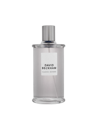 David Beckham Classic Homme Eau de Toilette за мъже 100 ml