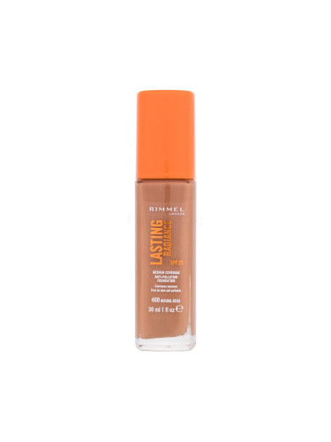 Rimmel London Lasting Radiance SPF25 Фон дьо тен за жени 30 ml Нюанс 400 Natural Beige