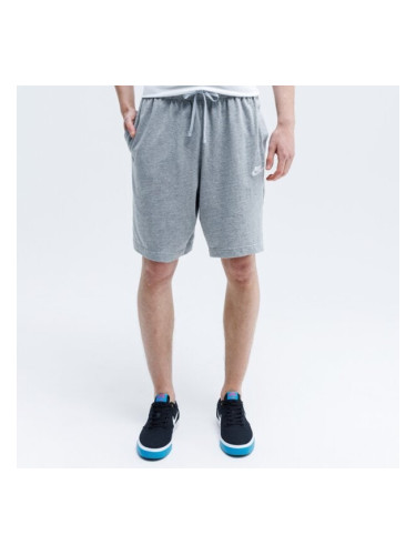 Nike Шорти Sportswear Club Fleece Shorts мъжки Дрехи Къси панталони BV2772-063 Сив