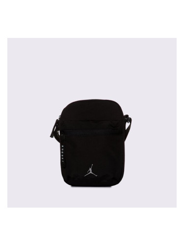 Jordan Чанта Airborne Festival Bag дамски Аксесоари Чанти за кръст 9A0631-023 Черен