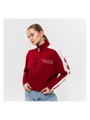 Puma Яке Puma X Vogue T7 Cropped Jacket Dk дамски Дрехи Зимни якета 536692-22 Червен