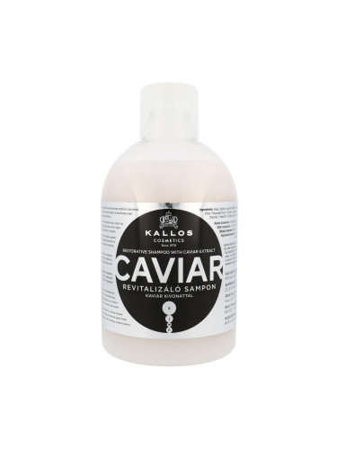Kallos Cosmetics Caviar Restorative Шампоан за жени 1000 ml