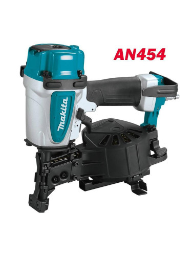 Такер пневматичен Makita AN454, за пирони тип J, 19-45 мм, 8.3 bar