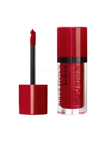 BOURJOIS Paris Rouge Edition Velvet Червило за жени 7,7 ml Нюанс 15 Red-volution