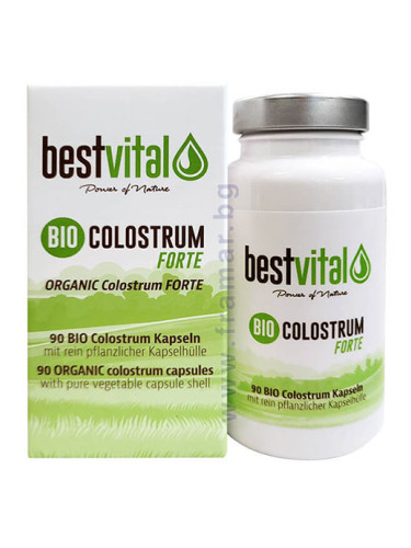 БЕСТ ВИТАЛ БИО КОЛАСТРА ФОРТЕ капсули * 90